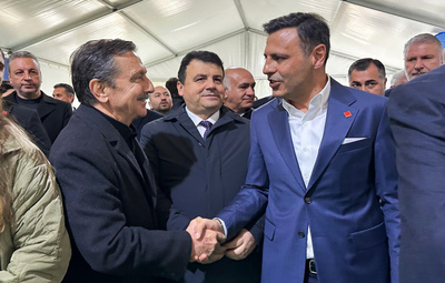 BAŞKAN ATAÇ, HALK SÜT DESTEĞİ'NİN 50 MİLYON LİTREYE ULAŞTIĞI TÖRENE KATILDI